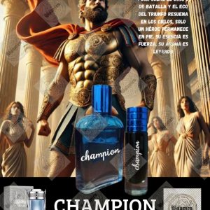 CHAMPION (Inspirado en Invictus de Paco Rabanne)