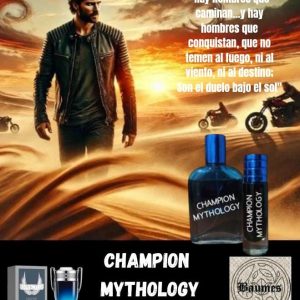 CHAMPION MYTHOLOGY (Inspirado en Invictus Legend de Paco Rabanne))