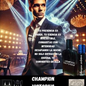 CHAMPION VICTORIUS (Inspirado en Invictus Victory de Paco Rabanne)