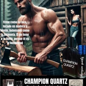CHAMPION QUARTZ (Inspirado en Invictus Onyx de Paco Rabanne)