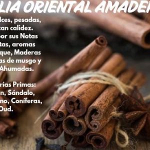 Orientales Amaderadas
