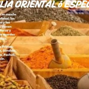 Orientales o Especiadas