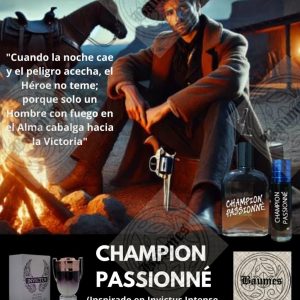 CHAMPION PASSIONNÉ (Inspirado en Invictus Intense de Paco Rabanne)