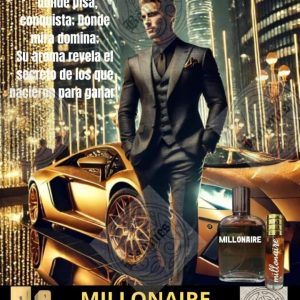 MILLONAIRE (Inspirado en One Million de Paco Rabanne)