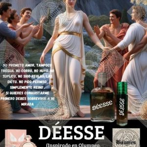 DÉESSE (Inspirado en Olympea de Paco Rabanne)