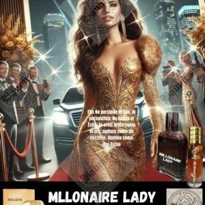 MILLONAIRE LADY (Inspirado en Lady Million de Paco Rabanne)